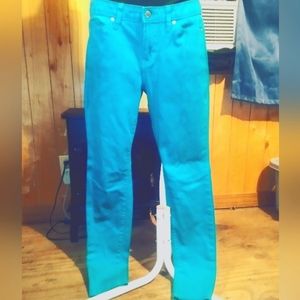 Green Massimo Jeans Size 10